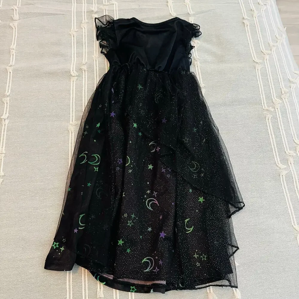 WICKED Elphaba Witch Girls size 3T Sleep Gown Costume Dress up Wizard of Oz